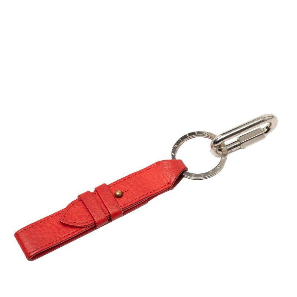 Louis Vuitton Porte Cles Dragonne Leather Key Holder